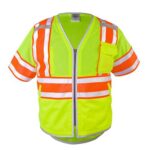Unisex Premium Brilliant Series® Ultimate Reflective Class 3 Vest