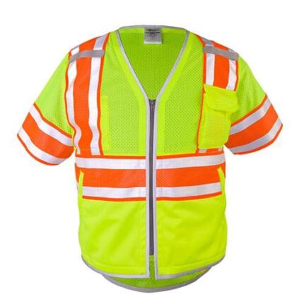 Unisex Premium Brilliant Series® Ultimate Reflective Class 3 Vest