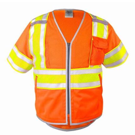 Unisex Premium Brilliant Series® Ultimate Reflective Class 3 Vest
