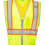 Unisex Premium Brilliant Series® X Back Dual Compliant Vest