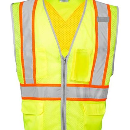Unisex Premium Brilliant Series® X Back Dual Compliant Vest