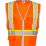 Unisex Premium Brilliant Series® X Back Dual Compliant Vest