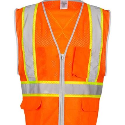 Unisex Premium Brilliant Series® X Back Dual Compliant Vest