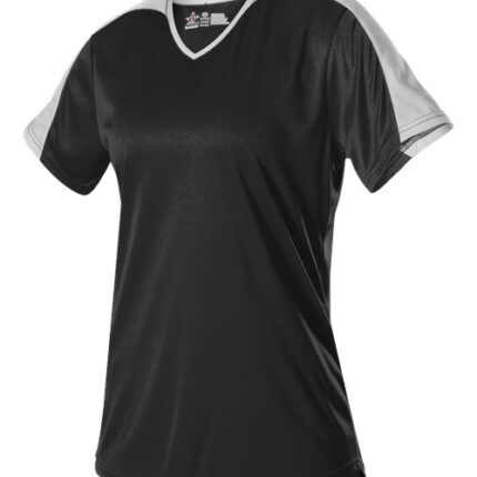 Girls' V-Neck Fastpitch Jersey