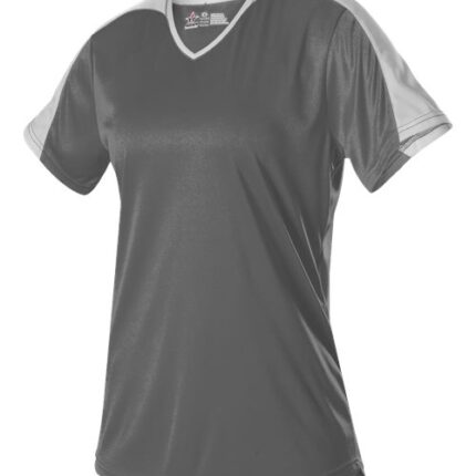 Girls' V-Neck Fastpitch Jersey