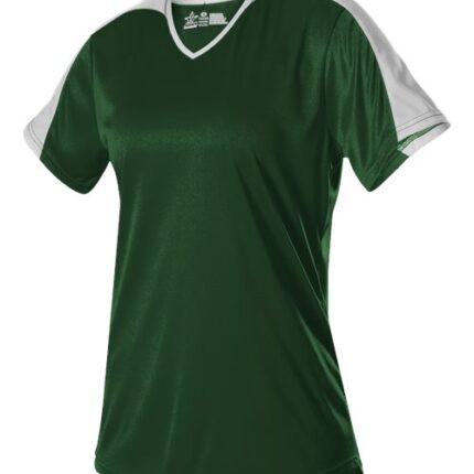 Girls' V-Neck Fastpitch Jersey