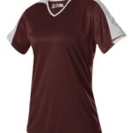 Girls' V-Neck Fastpitch Jersey