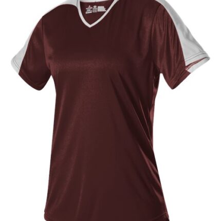 Girls' V-Neck Fastpitch Jersey