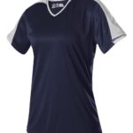 Girls' V-Neck Fastpitch Jersey