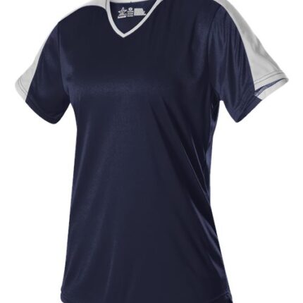 Girls' V-Neck Fastpitch Jersey