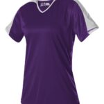 Girls' V-Neck Fastpitch Jersey