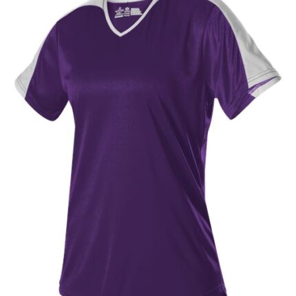 Girls' V-Neck Fastpitch Jersey