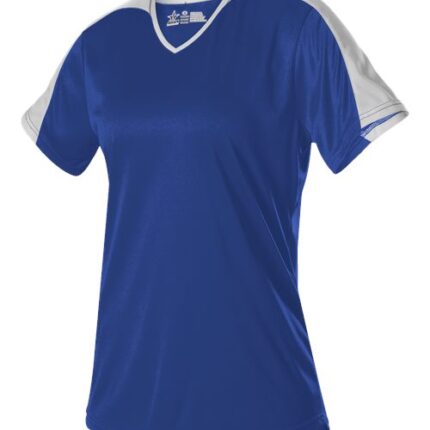 Girls' V-Neck Fastpitch Jersey