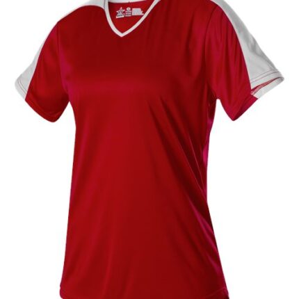 Girls' V-Neck Fastpitch Jersey