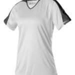 Girls' V-Neck Fastpitch Jersey