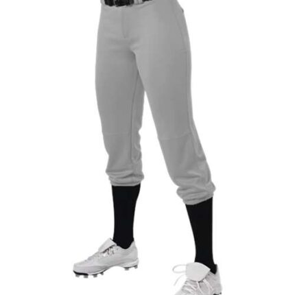 Girls' Premium Fastpitch Softball Pants with Belt Loops