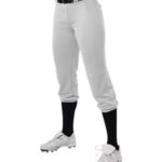Girls' Premium Fastpitch Softball Pants with Belt Loops
