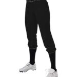 Women's Premium Fastpitch Softball Pants with Belt Loops