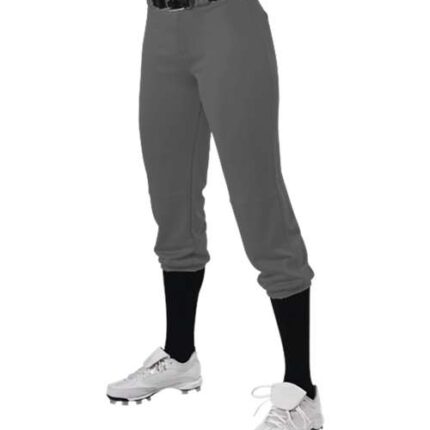 Women's Premium Fastpitch Softball Pants with Belt Loops