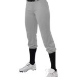 Women's Premium Fastpitch Softball Pants with Belt Loops