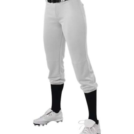 Women's Premium Fastpitch Softball Pants with Belt Loops