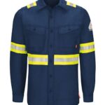 Men's Tall iQ Series® Endurance Enhanced-Vis Work Shirt