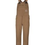 Men's Knee Zip Bib Coverall