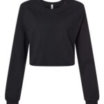 Women's FWD Fashion Crop Long Sleeve Tee