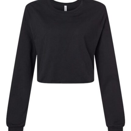 Women's FWD Fashion Crop Long Sleeve Tee