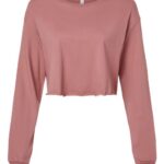 Women's FWD Fashion Crop Long Sleeve Tee