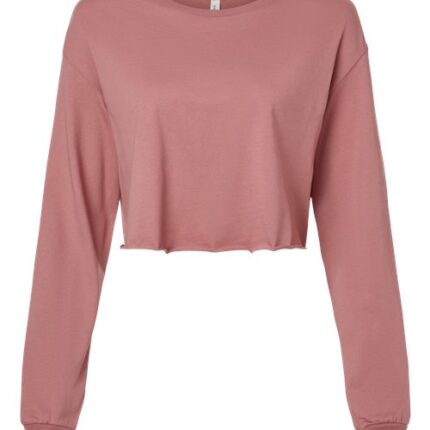 Women's FWD Fashion Crop Long Sleeve Tee