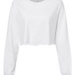 Women's FWD Fashion Crop Long Sleeve Tee