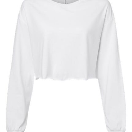 Women's FWD Fashion Crop Long Sleeve Tee