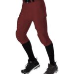 Men's No Fly Football Pants with Slotted Waist