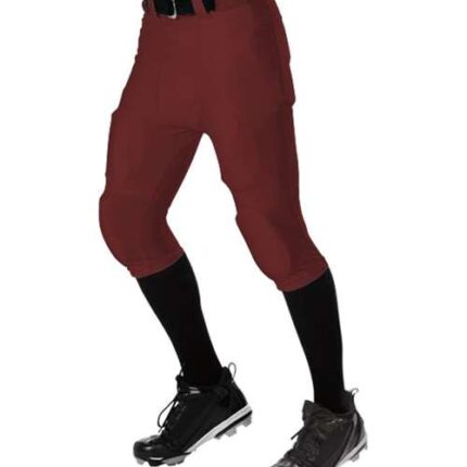 Men's No Fly Football Pants with Slotted Waist