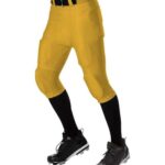 Men's No Fly Football Pants with Slotted Waist