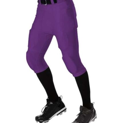 Men's No Fly Football Pants with Slotted Waist