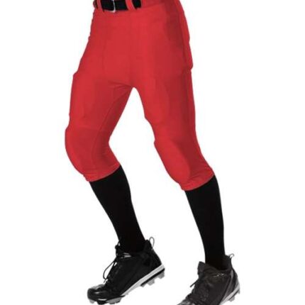 Men's No Fly Football Pants with Slotted Waist