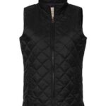 Women's Vintage Diamond Quilted Vest