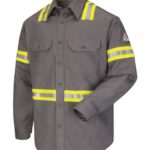 Men's Tall Enhanced Visibility Uniform Shirt