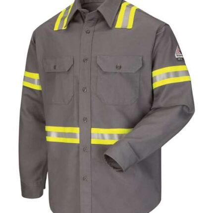 Men's Tall Enhanced Visibility Uniform Shirt