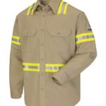Men's Tall Enhanced Visibility Uniform Shirt