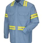 Men's Tall Enhanced Visibility Uniform Shirt