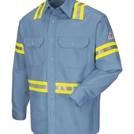 Men's Tall Enhanced Visibility Uniform Shirt