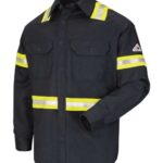 Men's Tall Enhanced Visibility Uniform Shirt