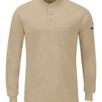 Men's Tall Long Sleeve Henley