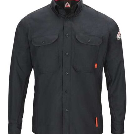 Men's iQ Series® Long Sleeve Comfort Woven Lightweight Shirt