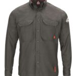 Men's Tall iQ Series® Long Sleeve Comfort Woven Lightweight Shirt