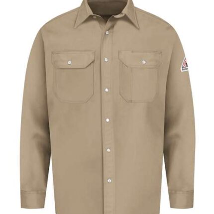 Men's Tall Snap-Front Uniform Shirt - EXCEL FR