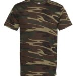 Unisex Camo Tee